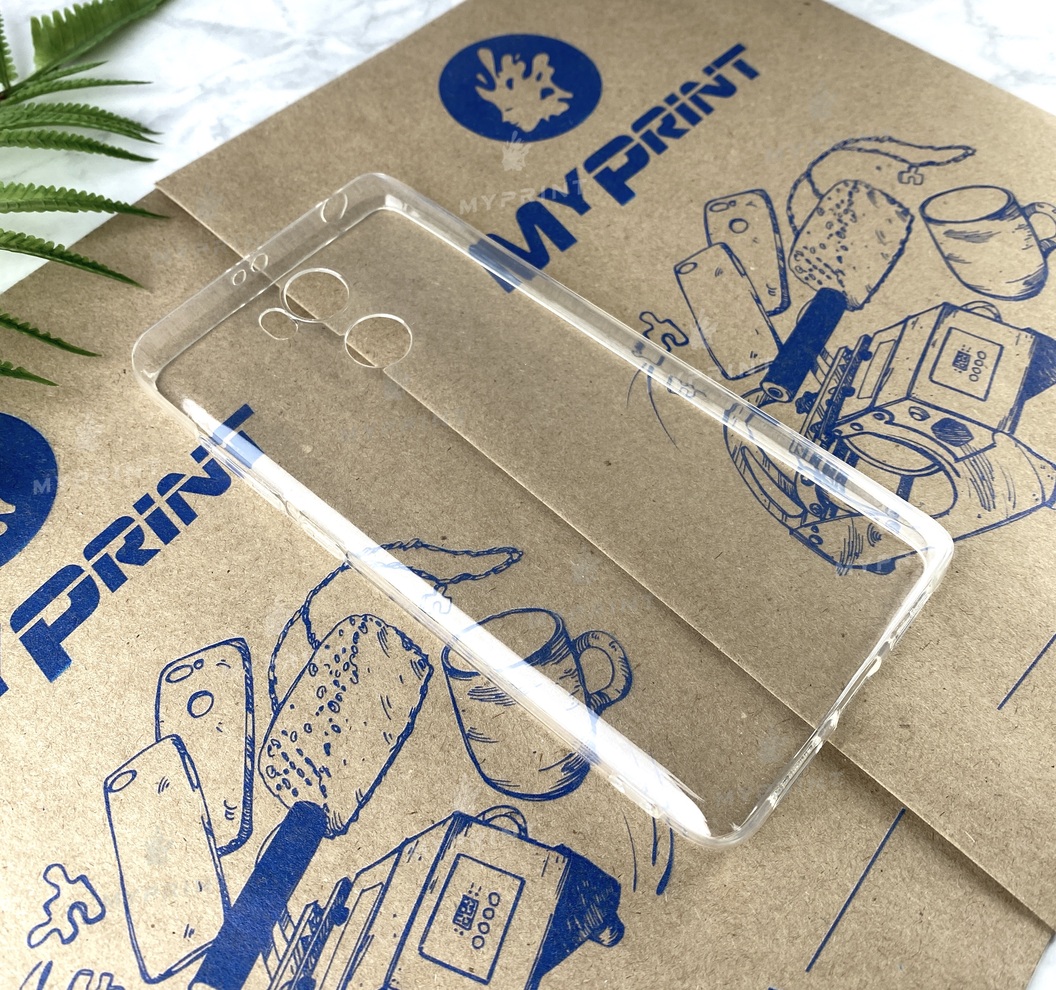 Чохол силіконовий для Xiaomi Redmi 4 Pro / Prime прозорий (5113) - фото 2 - Чохли для УФ друку