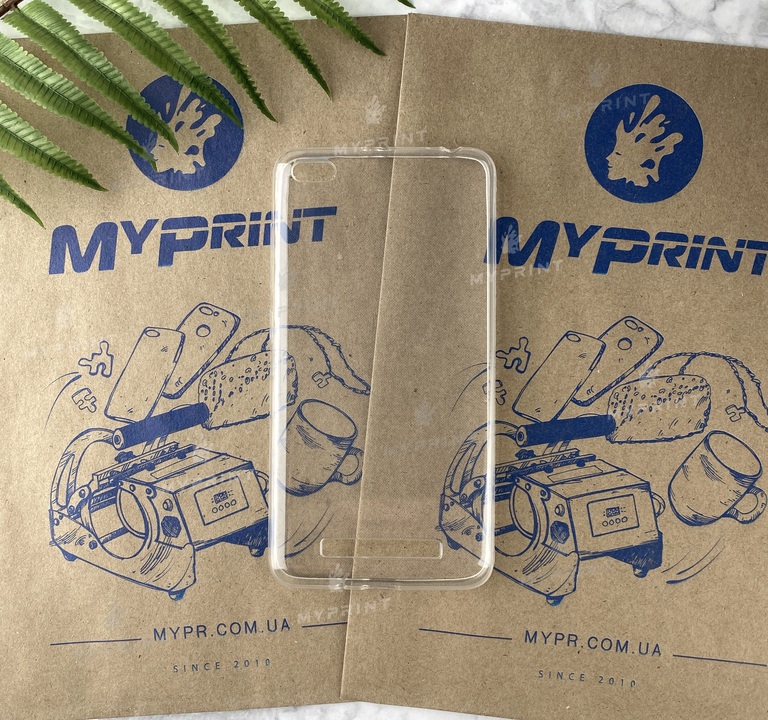 Чохол силіконовий для Xiaomi Redmi 4a прозорий (5117) 