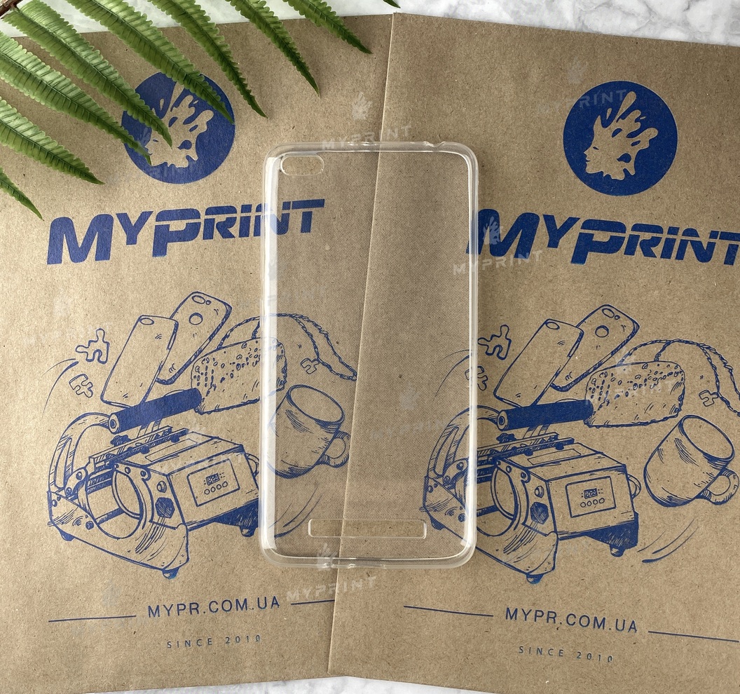 Чохол силіконовий для Xiaomi Redmi 4a прозорий (5117) - фото 1 Чохол силіконовий для Xiaomi Redmi 4a прозорий (5117) - фото 1 - Чохли для УФ друку