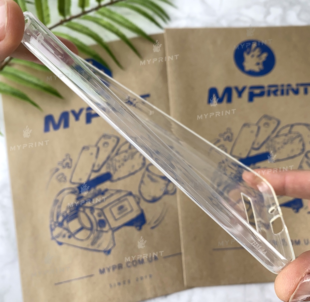 Чохол силіконовий для Xiaomi Redmi 4a прозорий (5117) - фото 3 Чохол силіконовий для Xiaomi Redmi 4a прозорий (5117) - фото 3 - Чохли для УФ друку