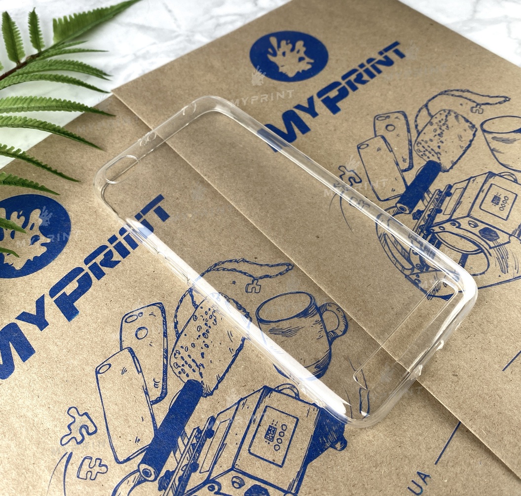 Чохол силіконовий для Xiaomi Redmi 5a прозорий (5125) - фото 2 - Чохли для УФ друку