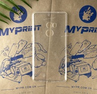 Чохол силіконовий для Xiaomi MI Mix 2 прозорий (5081) - фото 1 - Чохли для УФ друку