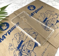 Чохол силіконовий для Xiaomi MI Mix 2 прозорий (5081) - фото 2 - Чохли для УФ друку