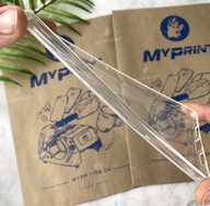 Чохол силіконовий для Xiaomi MI Mix 2 прозорий (5081) - фото 3 - Чохли для УФ друку