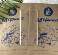 Чохол силіконовий для Xiaomi Mi Note 3 прозорий (5089) - фото 1 - Чохли для УФ друку