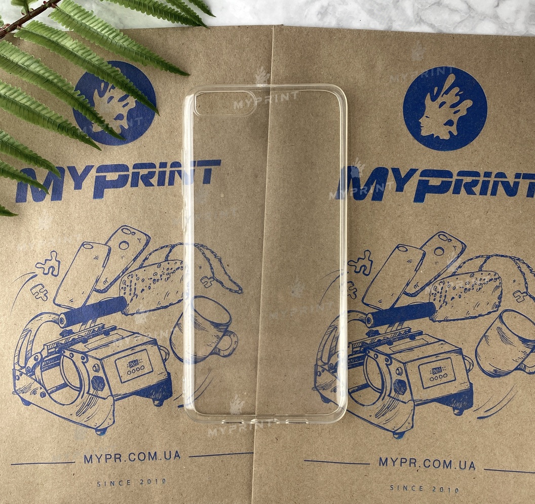 Чохол силіконовий для Xiaomi Mi Note 3 прозорий (5089) - фото 1 - Чохли для УФ друку