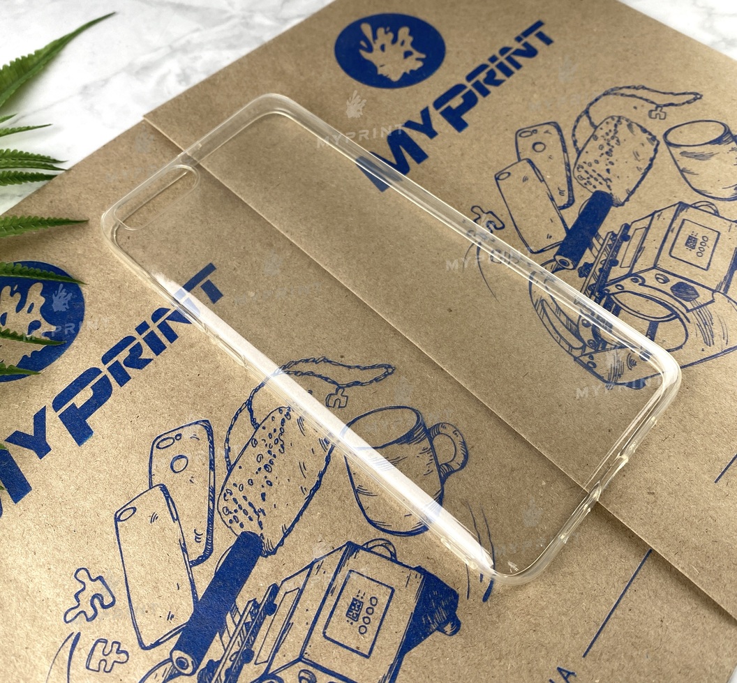 Чохол силіконовий для Xiaomi Mi Note 3 прозорий (5089) - фото 2 - Чохли для УФ друку