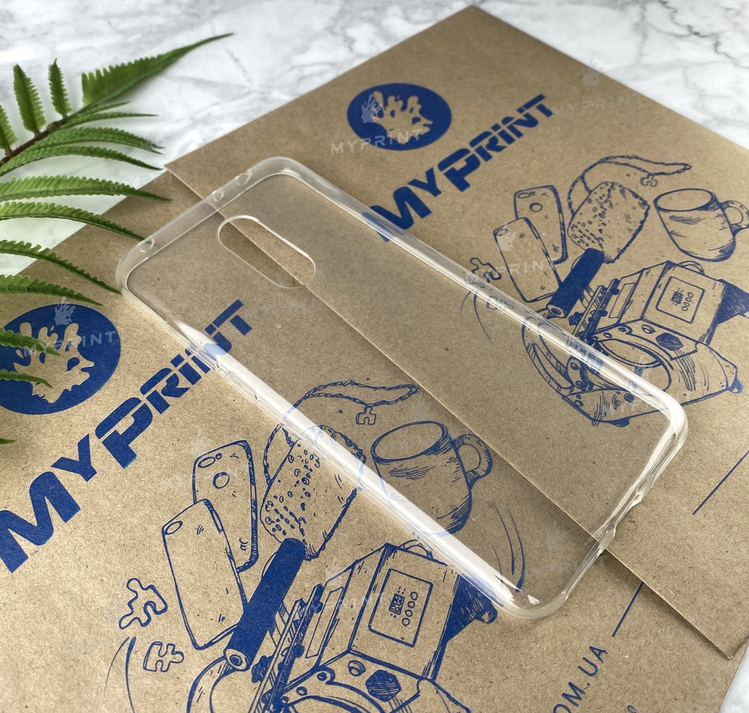 Чохол силіконовий для Xiaomi Redmi 5 Plus прозорий (5121) - фото 2 - Чохли для УФ друку