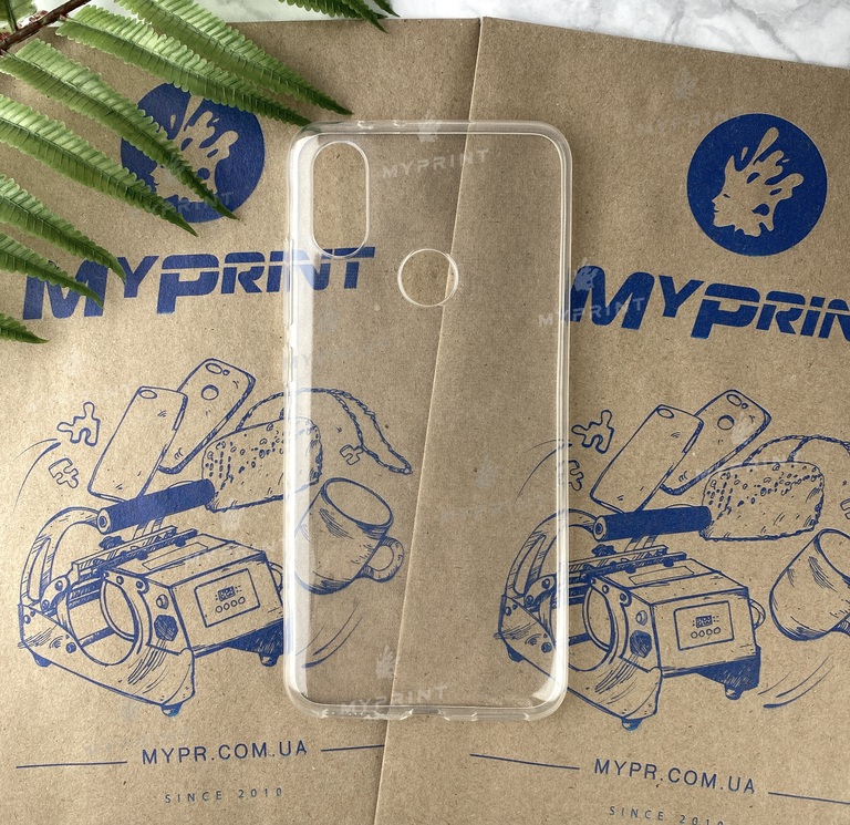 Silicone cover for Xiaomi MI A2 / MI 6X transparent (5073) 
