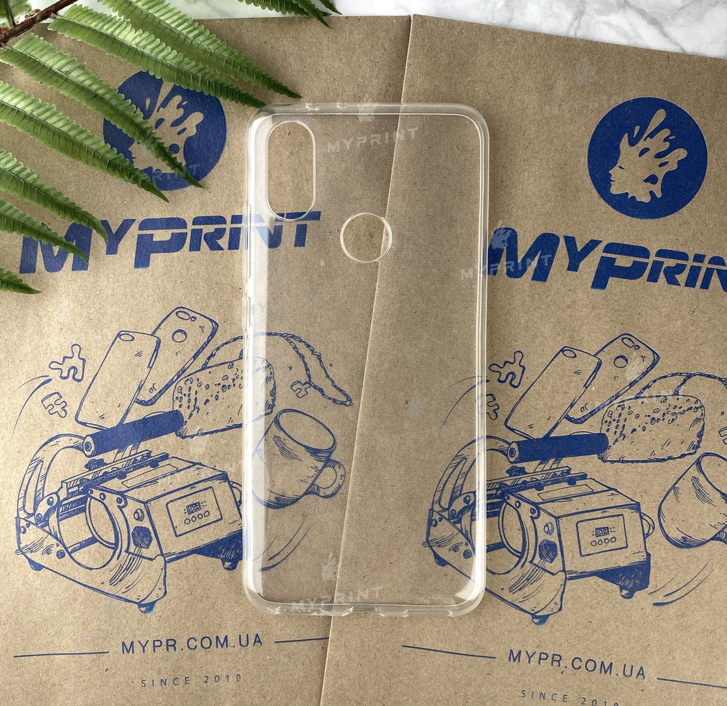 Чохол силіконовий для Xiaomi MI A2 / MI 6X прозорий (5073) - фото 1 - Чохли для УФ друку