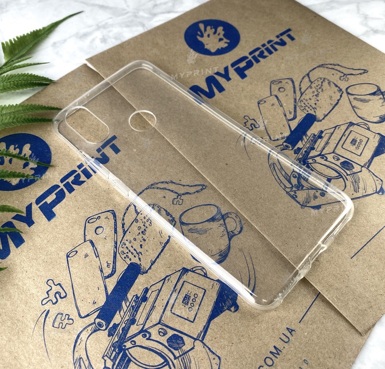 Silicone cover for Xiaomi MI A2 / MI 6X transparent (5073) 