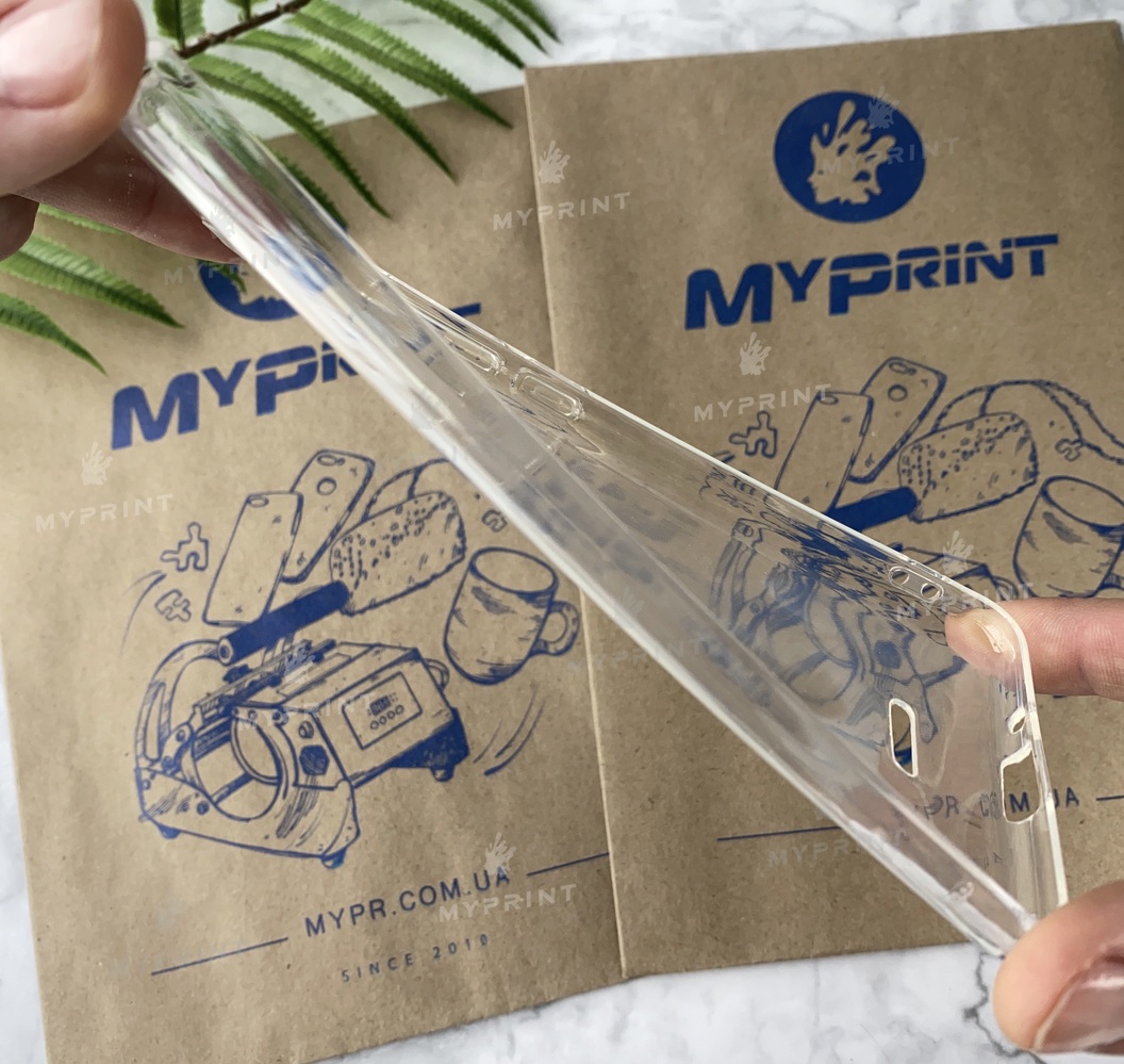 Чохол силіконовий для Xiaomi Redmi 6 прозорий (5127) - фото 3 - Чохли для УФ друку