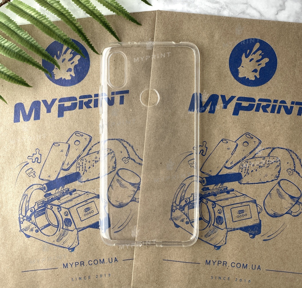 Чохол силіконовий для Xiaomi Redmi S2 прозорий (5149) - фото 1 - Чохли для УФ друку