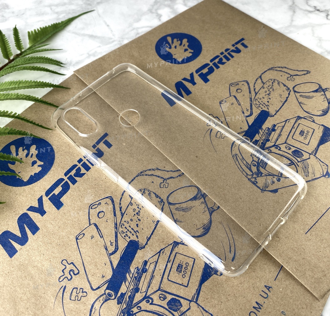 Чохол силіконовий для Xiaomi Redmi S2 прозорий (5149) - фото 2 - Чохли для УФ друку
