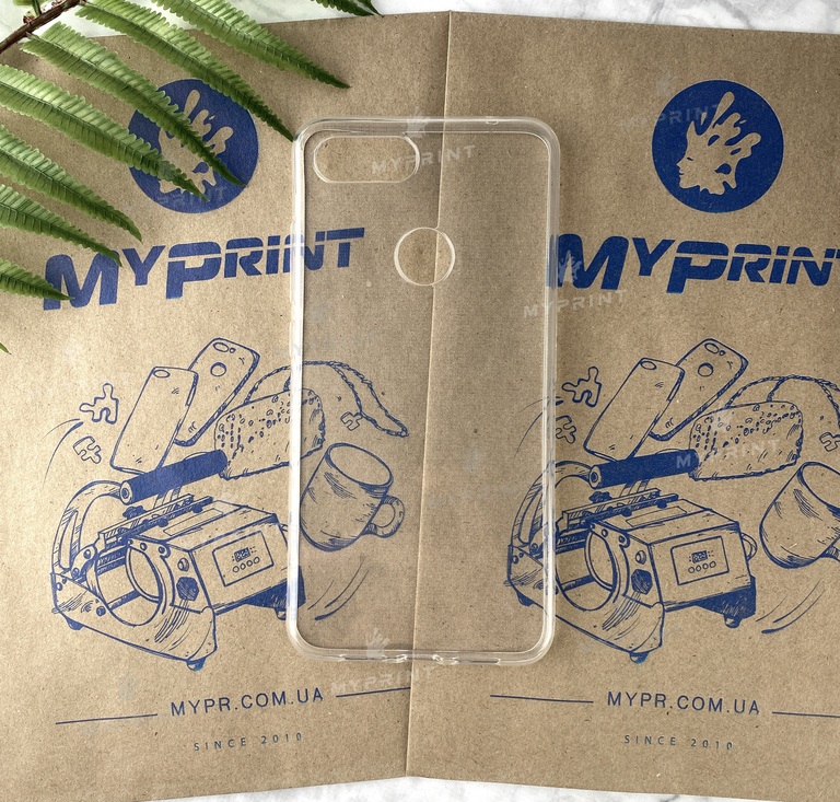 Чохол силіконовий для Xiaomi MI8 Lite прозорий (5097) 