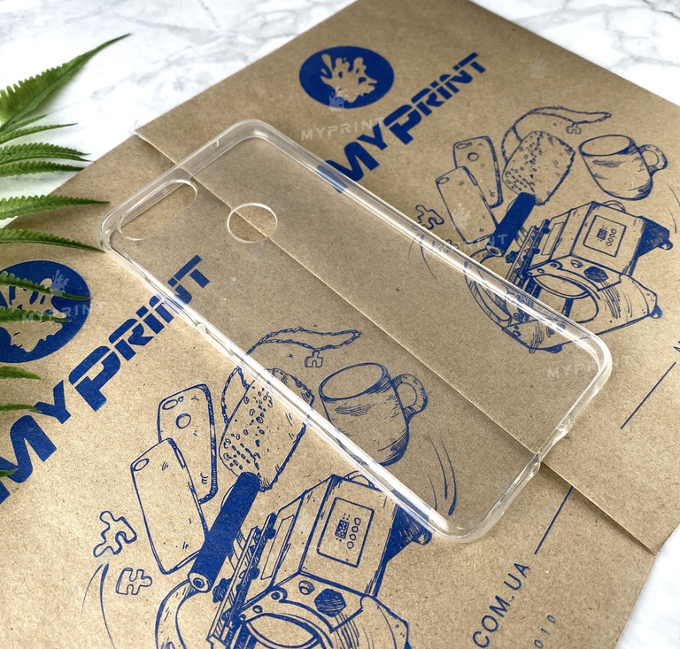 Чохол силіконовий для Xiaomi MI8 Lite прозорий (5097) 