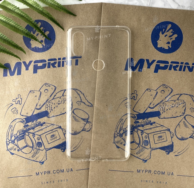 Чохол силіконовий для Xiaomi MI Mix 3 прозорий (5085) 