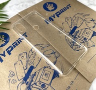 Чохол силіконовий для Xiaomi MI Mix 3 прозорий (5085) - фото 2 - Чохли для УФ друку