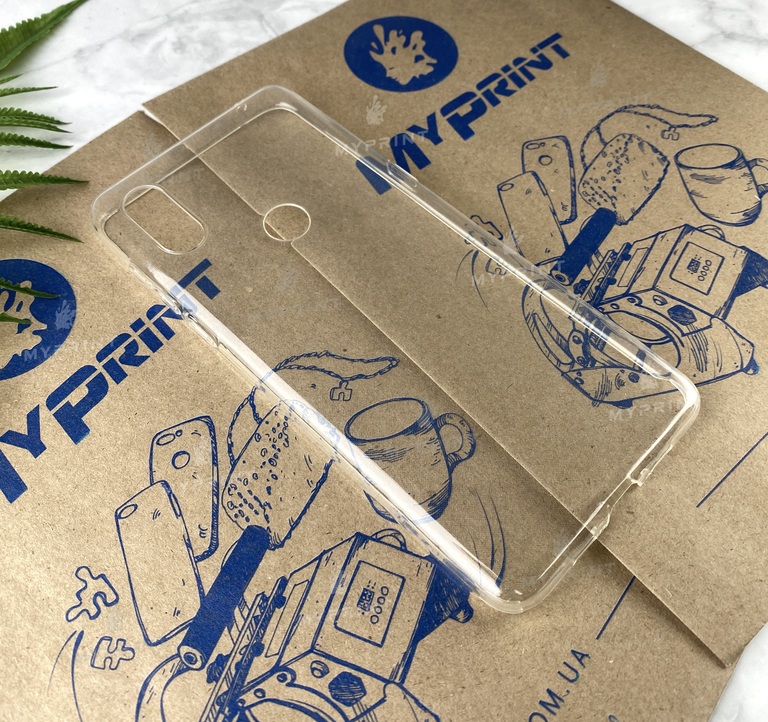 Чохол силіконовий для Xiaomi MI Mix 3 прозорий (5085) 