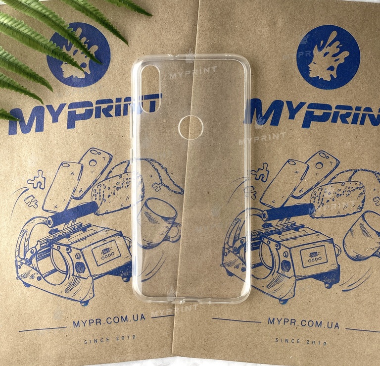 Чохол силіконовий для Xiaomi MI Play прозорий (2718) 