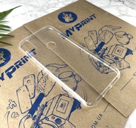 Чохол силіконовий для Xiaomi MI Play прозорий (2718) - фото 2 - Чохли для УФ друку