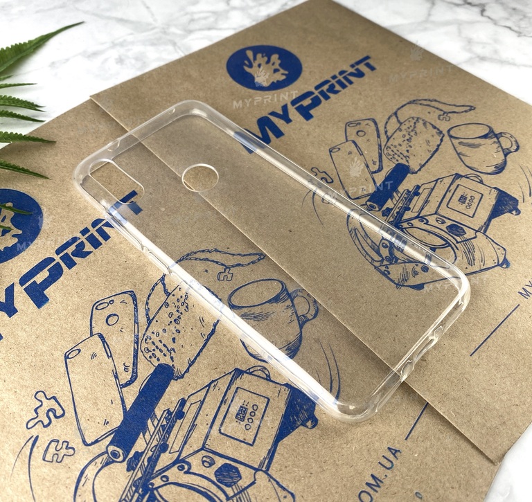 Чохол силіконовий для Xiaomi MI Play прозорий (2718) 