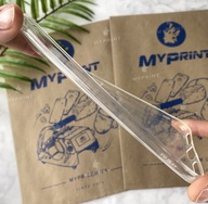 Чохол силіконовий для Xiaomi MI Play прозорий (2718) - фото 3 - Чохли для УФ друку