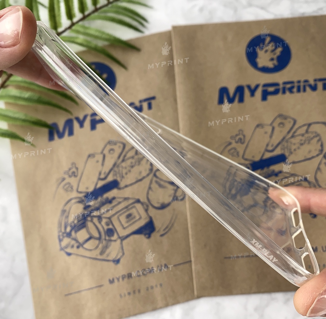 Чохол силіконовий для Xiaomi MI Play прозорий (2718) - фото 3 - Чохли для УФ друку