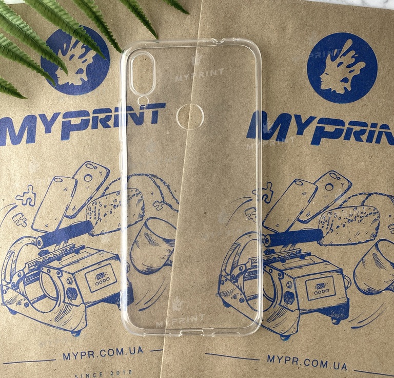 Чохол силіконовий для Xiaomi Redmi Note 7 прозорий (5147) 
