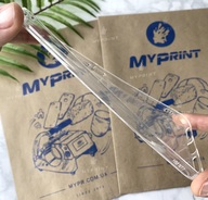 Чохол силіконовий для Xiaomi Redmi Note 7 прозорий (5147) - фото 3 - Чохли для УФ друку