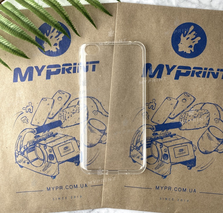 Чохол силіконовий для Xiaomi Redmi Go прозорий (5131) 