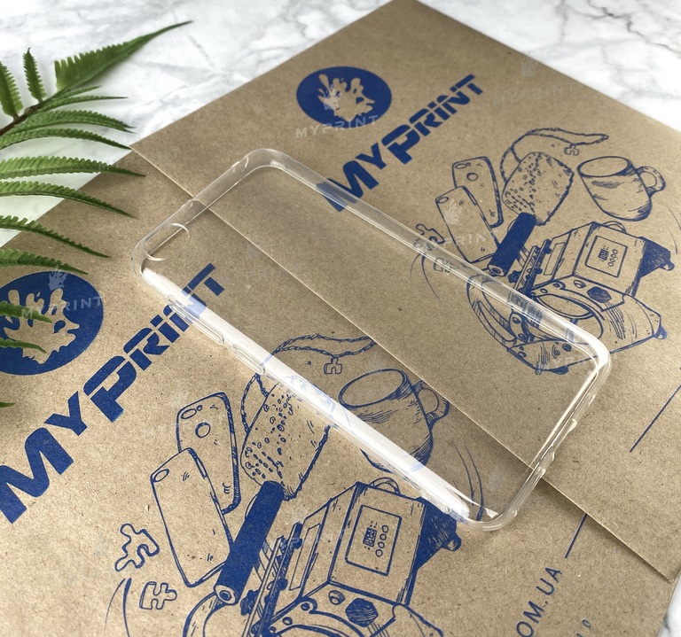 Чохол силіконовий для Xiaomi Redmi Go прозорий (5131) 