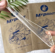 Чохол силіконовий для Xiaomi Redmi Go прозорий (5131) - фото 3 - Чохли для УФ друку