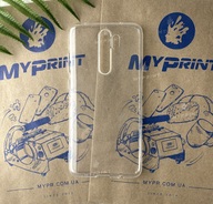 Чохол силіконовий для Xiaomi Redmi Note 8 Pro прозорий (5672) - фото 1 Чохол силіконовий для Xiaomi Redmi Note 8 Pro прозорий (5672) - фото 1 - Чохли для УФ друку