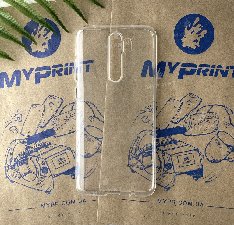 Transparent silicone case for Xiaomi Redmi Note 8 Pro (5672)  Transparent silicone case for Xiaomi Redmi Note 8 Pro (5672)