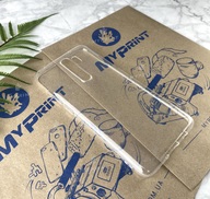 Чохол силіконовий для Xiaomi Redmi Note 8 Pro прозорий (5672) - фото 2 Чохол силіконовий для Xiaomi Redmi Note 8 Pro прозорий (5672) - фото 2 - Чохли для УФ друку