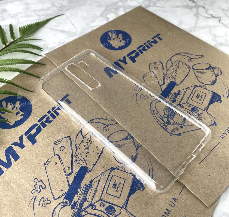 Transparent silicone case for Xiaomi Redmi Note 8 Pro (5672)  Transparent silicone case for Xiaomi Redmi Note 8 Pro (5672)