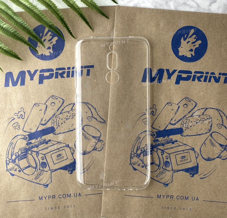 Чохол силіконовий для Xiaomi Redmi 8 прозорий (3019) 