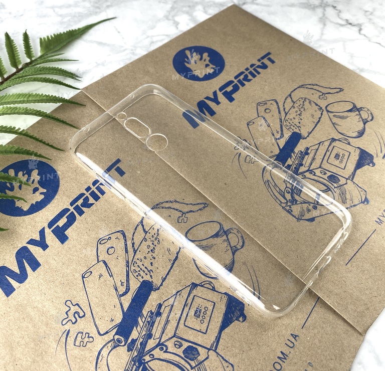 Чохол силіконовий для Xiaomi Redmi 8 прозорий (3019) 