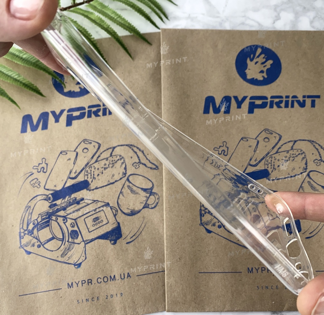 Чохол силіконовий для Xiaomi Redmi 8 прозорий (3019) - фото 3 - Чохли для УФ друку