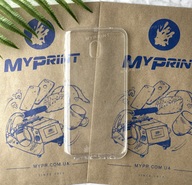 Чохол силіконовий для Xiaomi Redmi 8a прозорий (3018) - фото 1 - Чохли для УФ друку