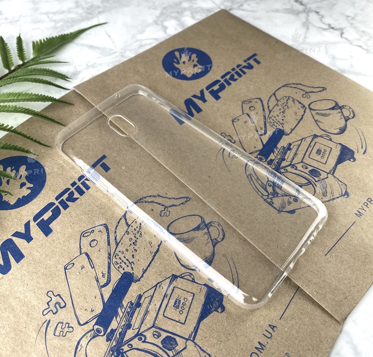 Чохол силіконовий для Xiaomi Redmi 8a прозорий (3018) 