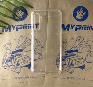 Чохол силіконовий для Xiaomi Mi Note 10 прозорий (3017) - фото 1 - Чохли для УФ друку