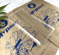 Чохол силіконовий для Xiaomi Mi Note 10 прозорий (3017) - фото 2 - Чохли для УФ друку