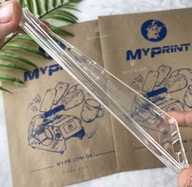 Чохол силіконовий для Xiaomi Mi Note 10 прозорий (3017) - фото 3 - Чохли для УФ друку