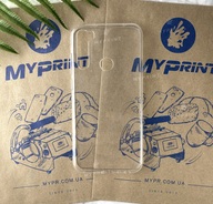 Чохол силіконовий для Xiaomi Redmi Note 8T прозорий (3015) - фото 1 - Чохли для УФ друку