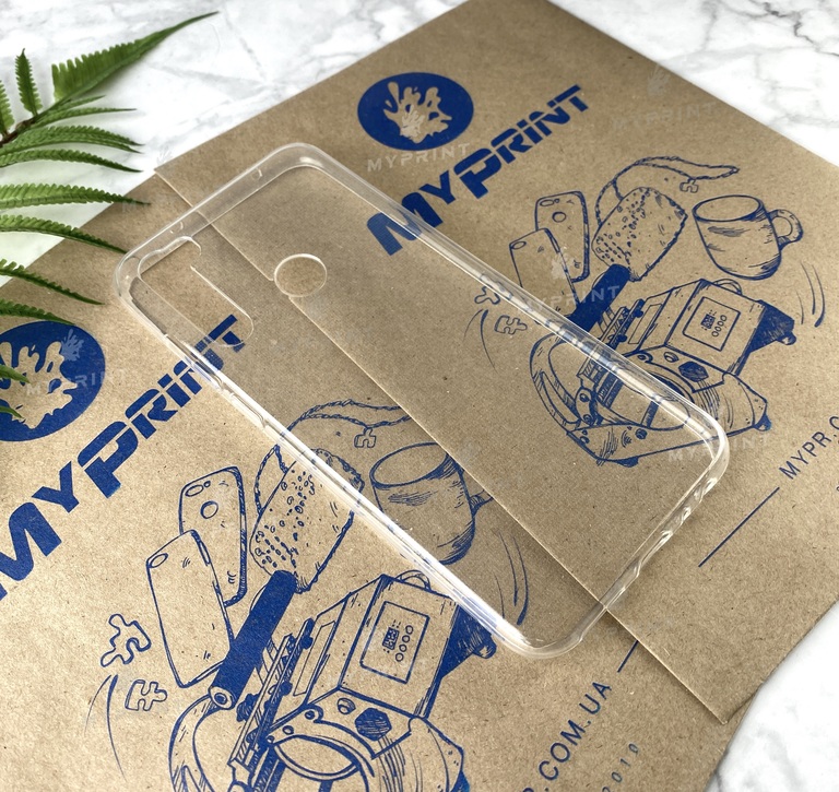 Чохол силіконовий для Xiaomi Redmi Note 8T прозорий (3015) 