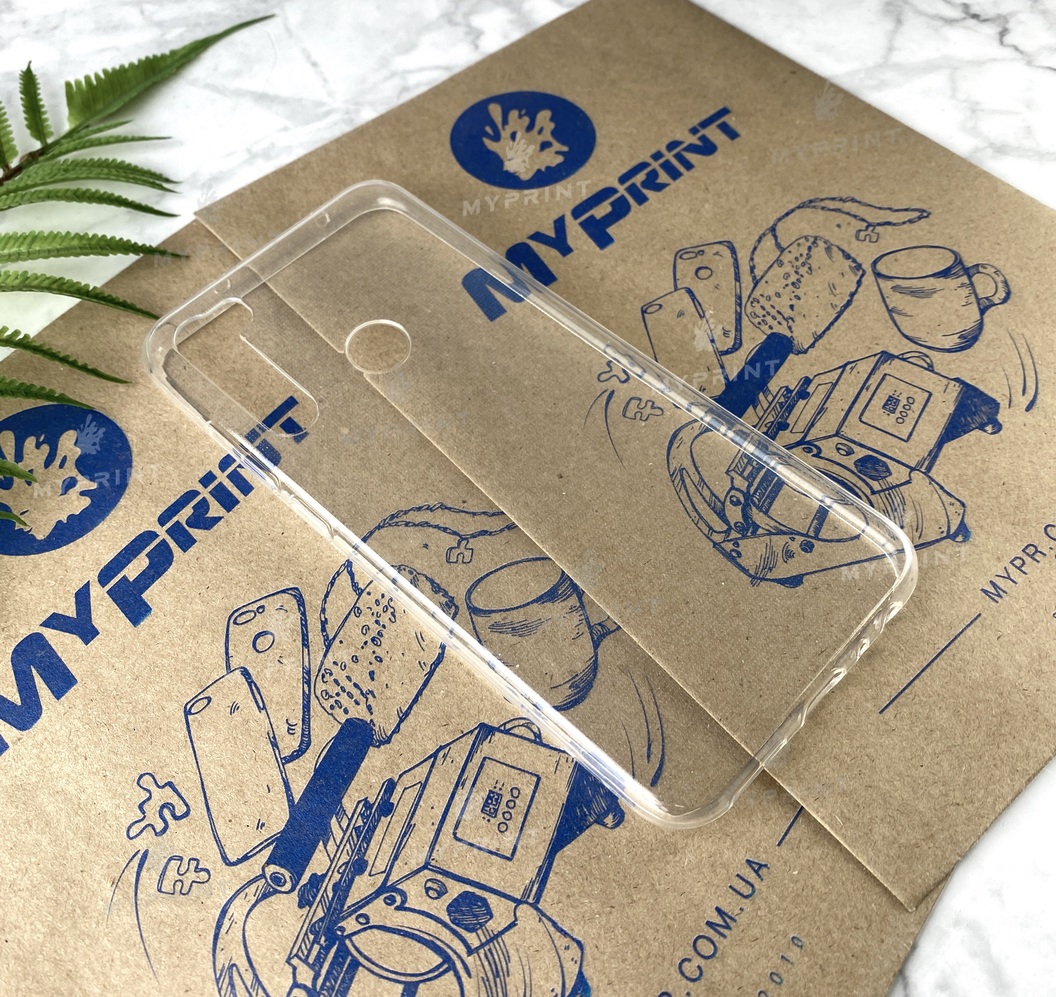 Чохол силіконовий для Xiaomi Redmi Note 8T прозорий (3015) - фото 2 - Чохли для УФ друку