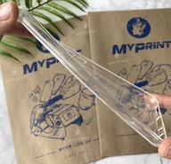 Чохол силіконовий для Xiaomi Redmi Note 8T прозорий (3015) - фото 3 - Чохли для УФ друку