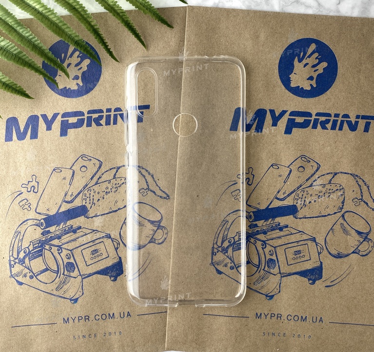 Чохол силіконовий для Xiaomi Redmi 7 прозорий (5510) 